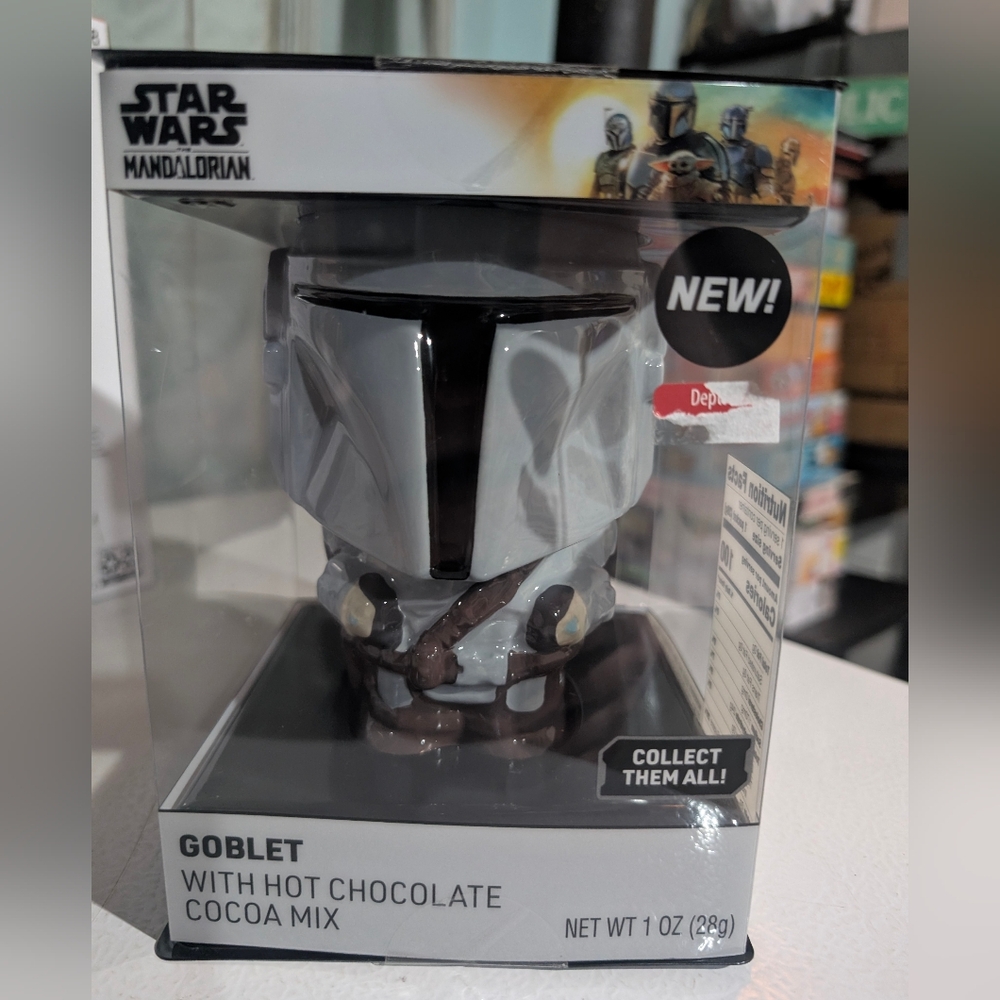 Star Wars Mandalorian Goblet